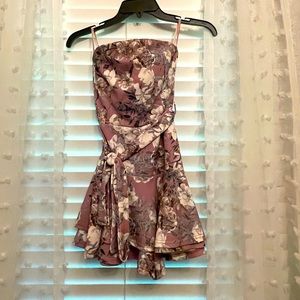 strapless, special occasion dress, homecoming,  XS, like new